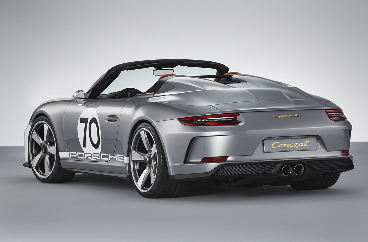 Porsche’nin 70.yıla özel modeli 911 Speedster