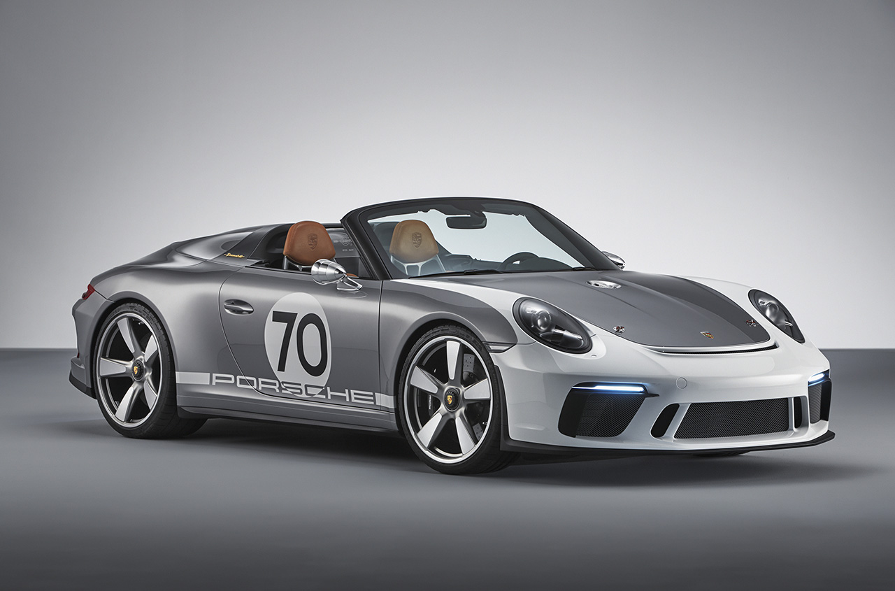 Porsche’nin 70.yıla özel modeli 911 Speedster