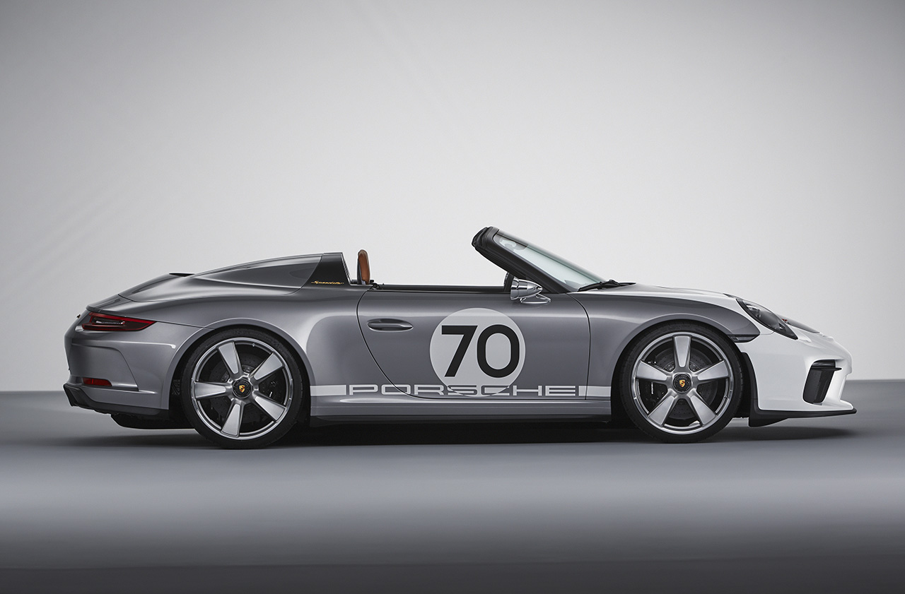 Porsche’nin 70.yıla özel modeli 911 Speedster