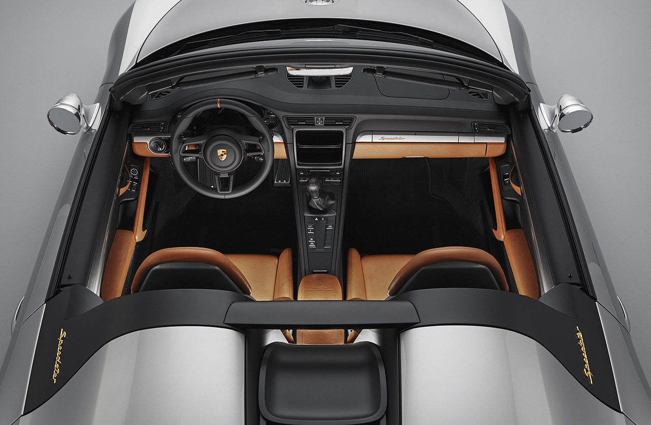 Porsche’nin 70.yıla özel modeli 911 Speedster
