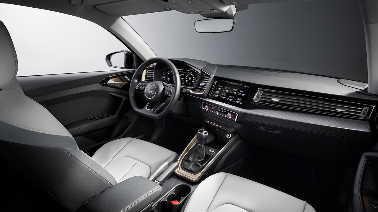 Yeni Audi A1 artık çok daha iddialı olacak