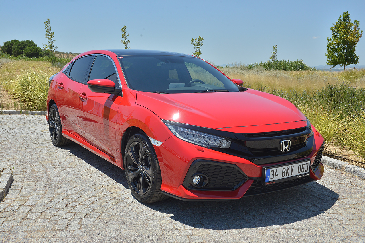 2018 Honda Civic dizel otomatik satışa sunuldu. Fiyatları açıklandı…