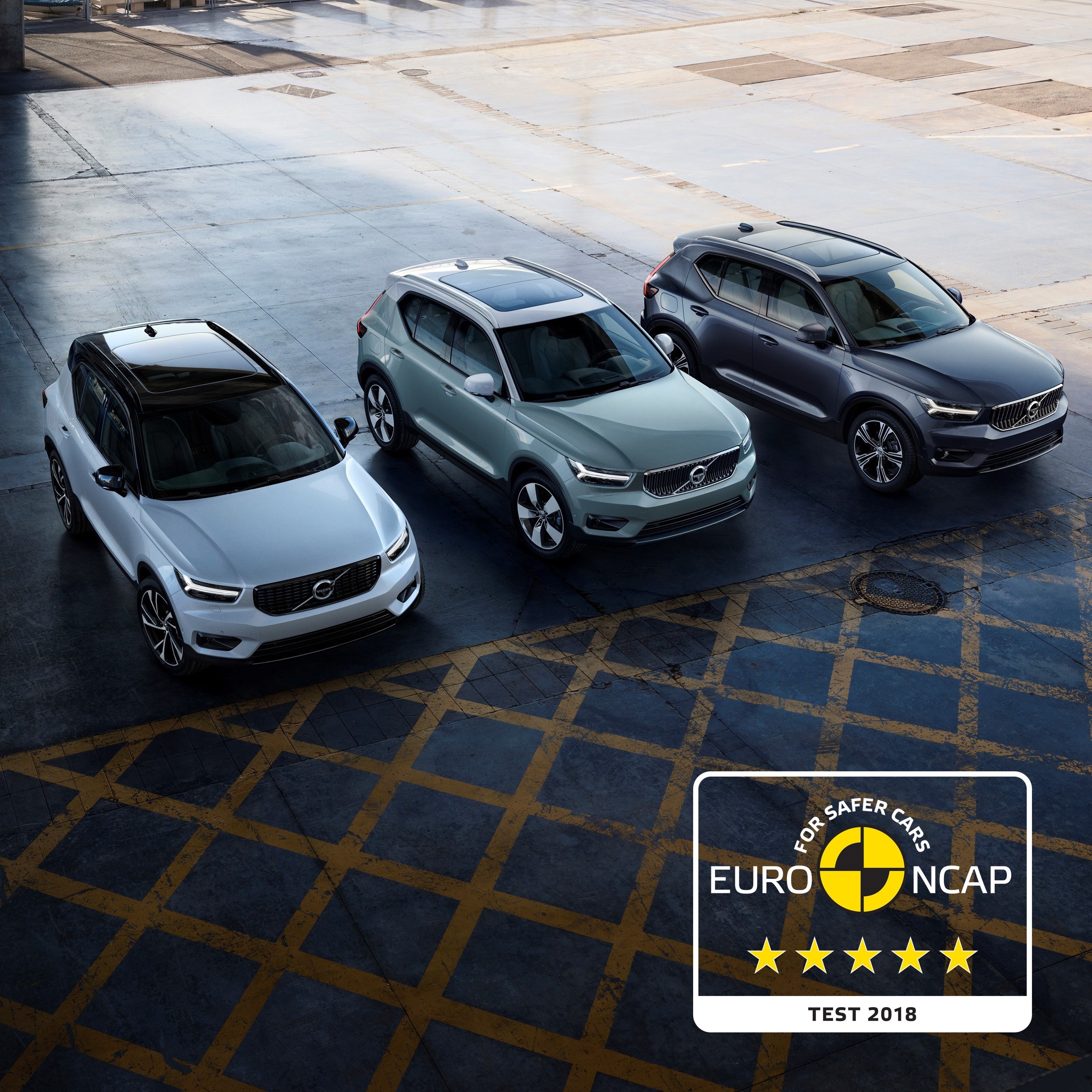Volvo XC40, Euro NCAP’ten kaç yıldız aldı?