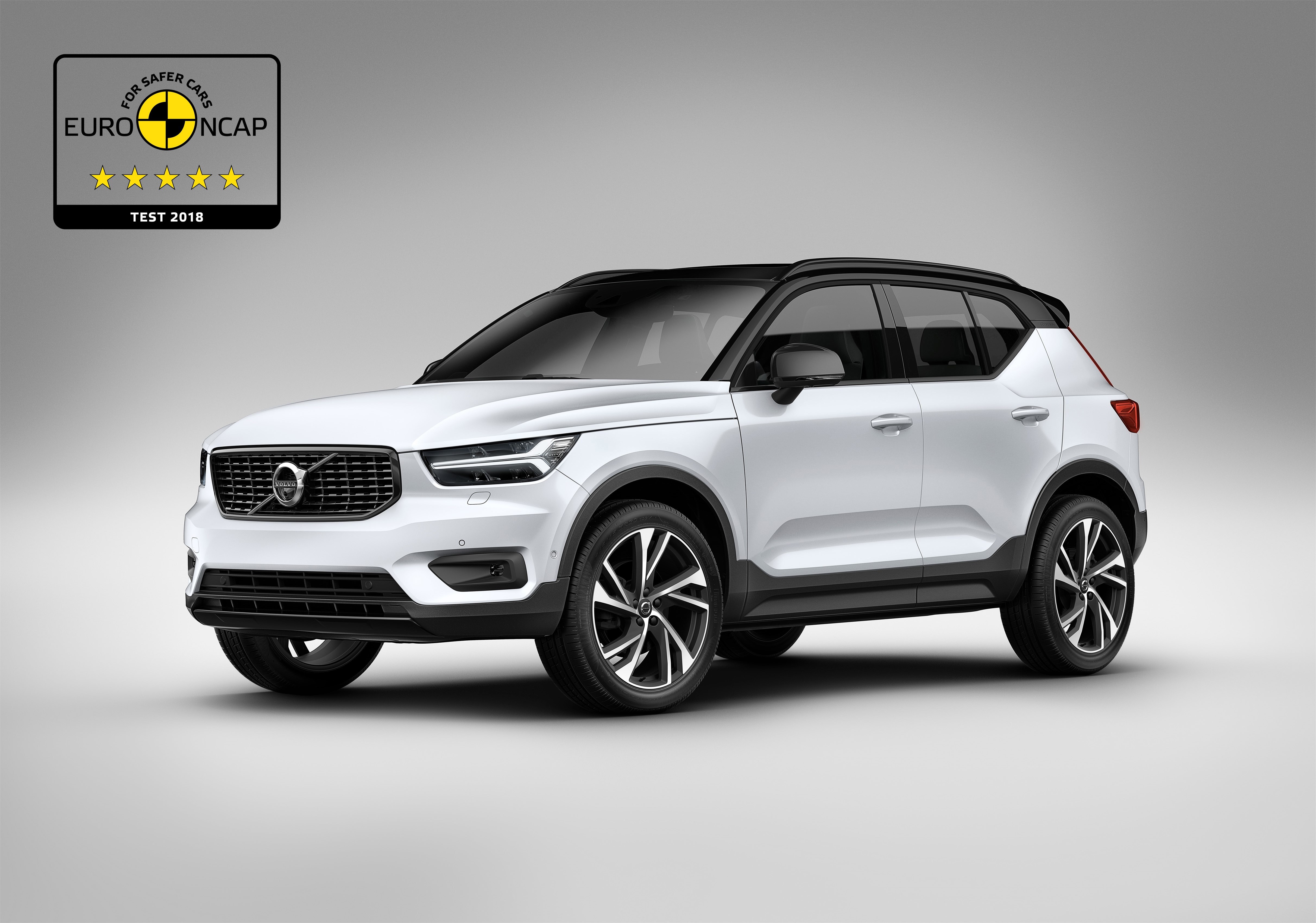 Volvo XC40, Euro NCAP’ten kaç yıldız aldı?