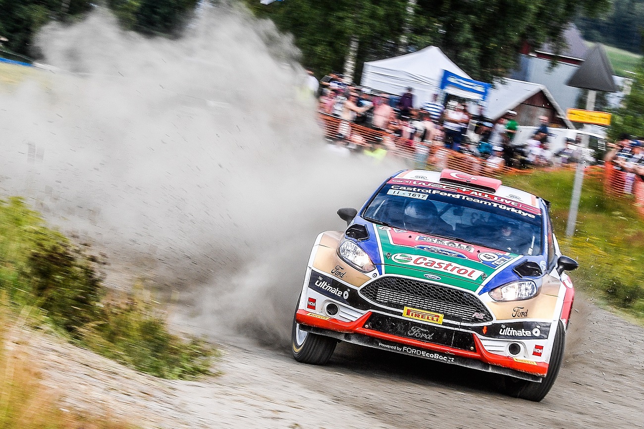Castrol Ford Team Türkiye, Dünya Ralli Şampiyonası’nın efsane rallisi Finlandiya’da Türkiye’yi gururla temsil etti
