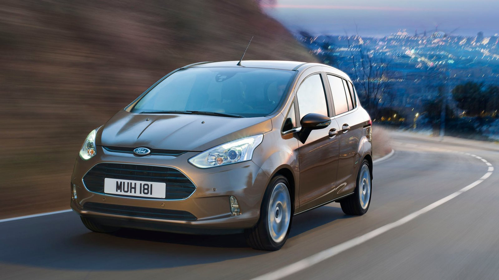 2.EL TEST: Ford B-MAX (2012)