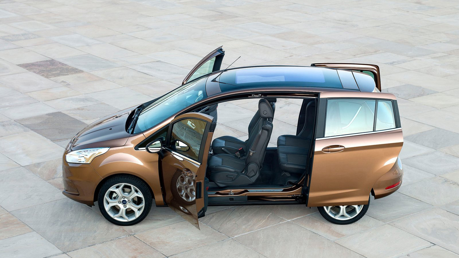 2.EL TEST: Ford B-MAX (2012)