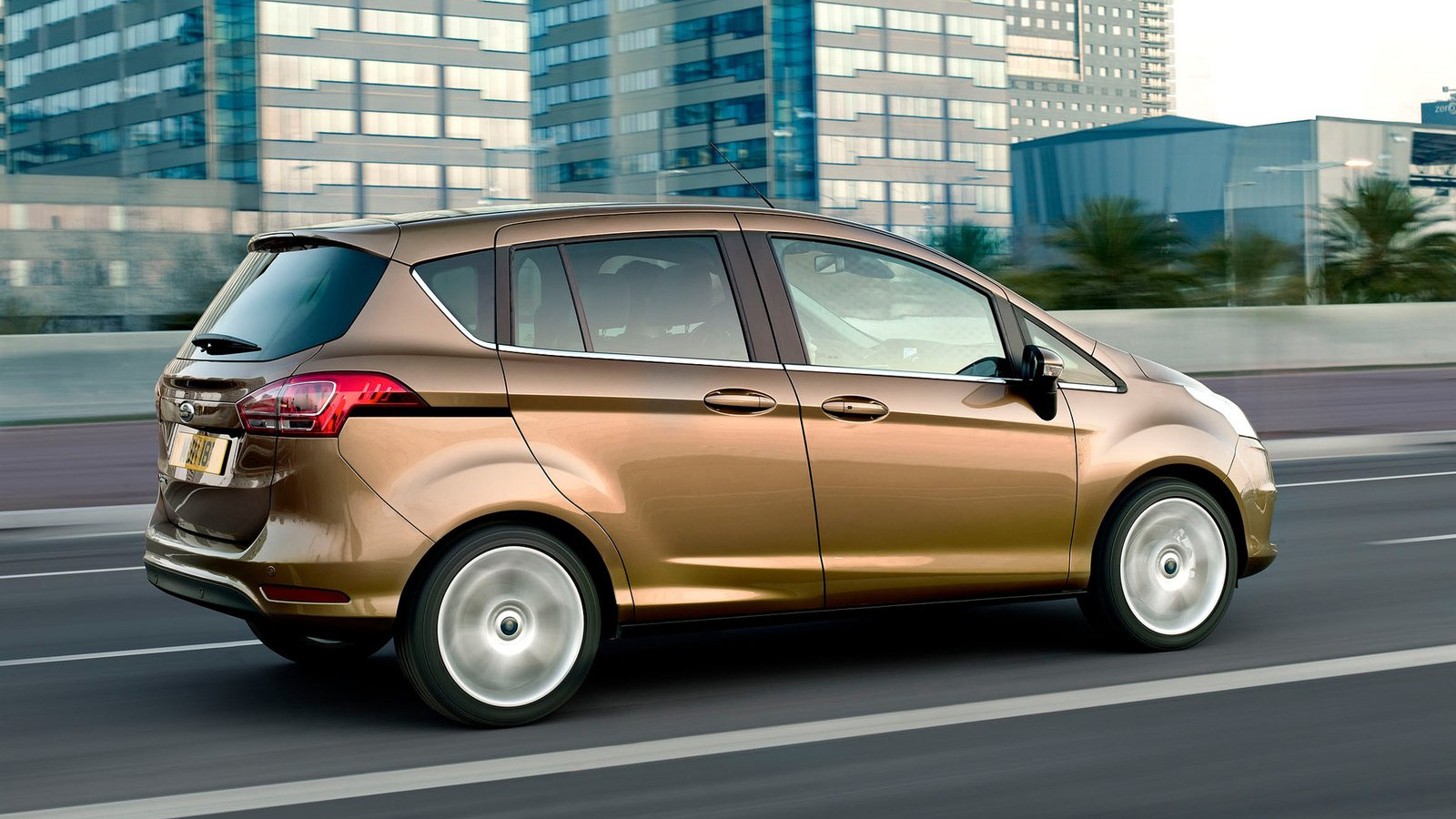 2.EL TEST: Ford B-MAX (2012)