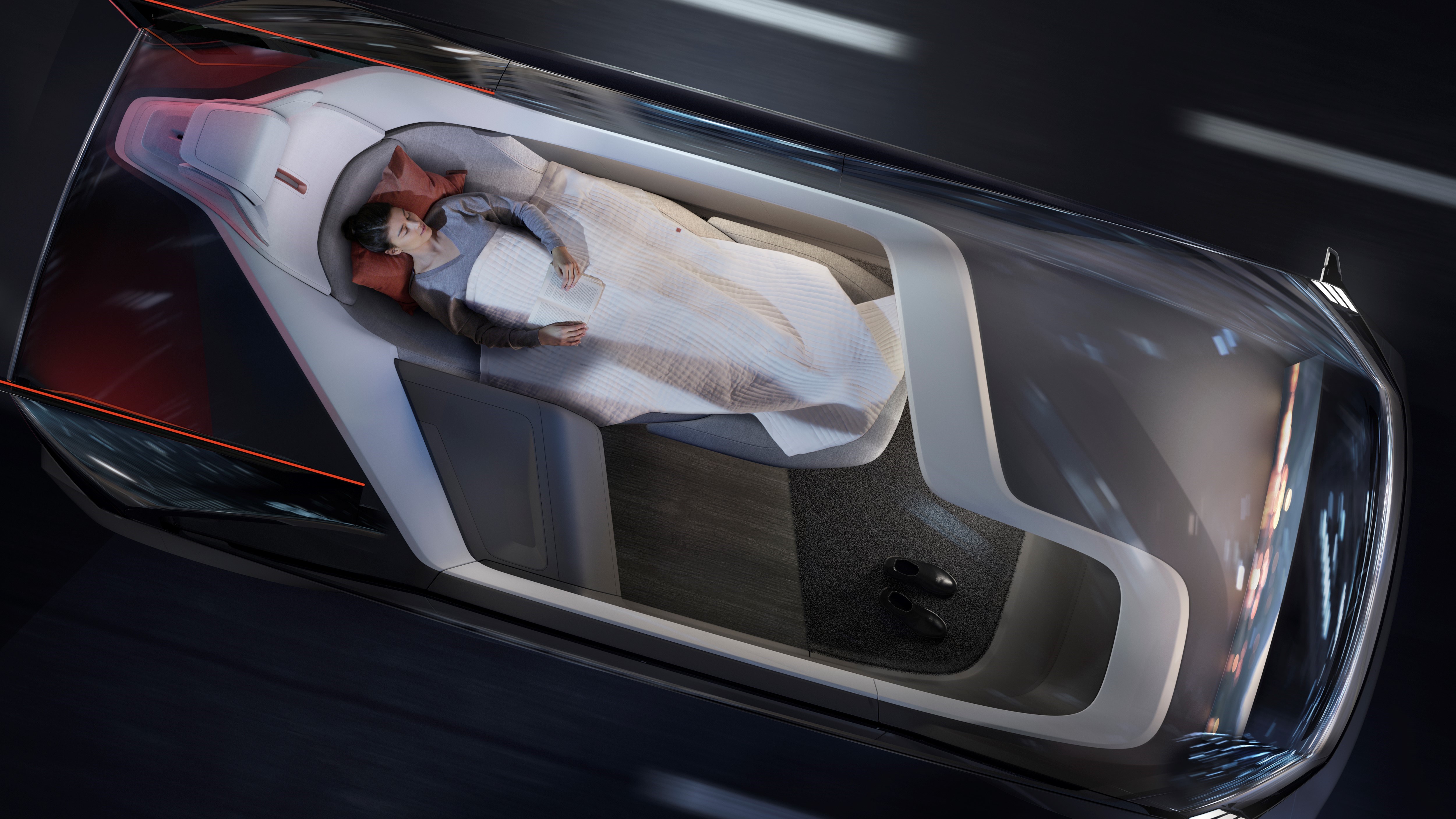 Volvo, 360 C konseptini tanıttı