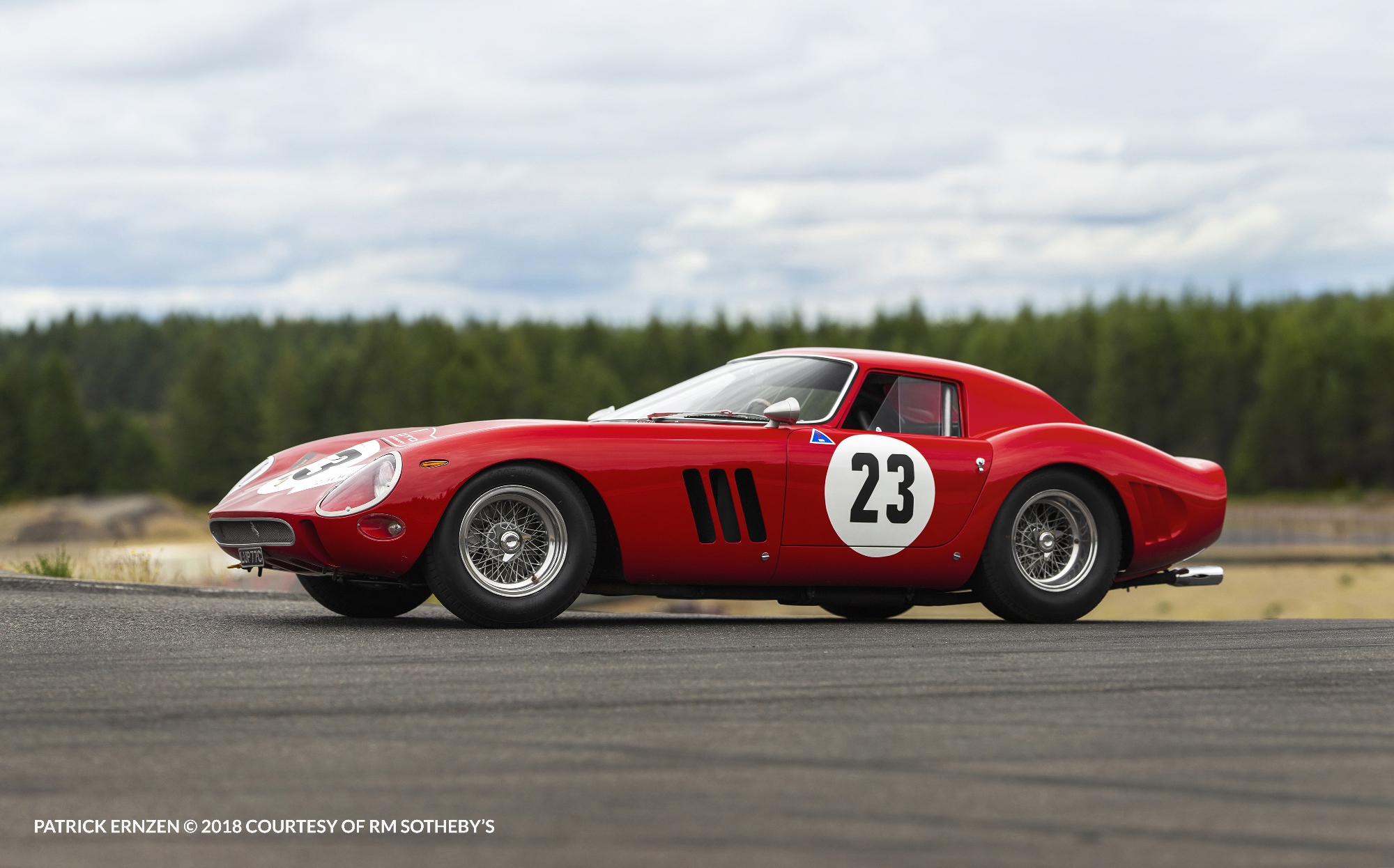 Bu Ferrari tam 48.4 milyon dolara satıldı!