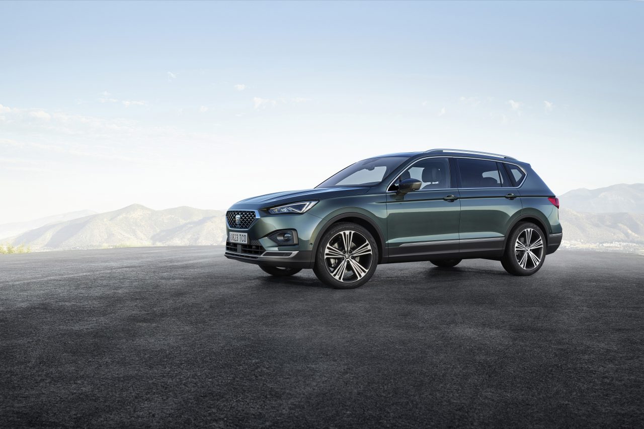 SEAT’ın yeni SUV’u Tarraco kendini gösterdi