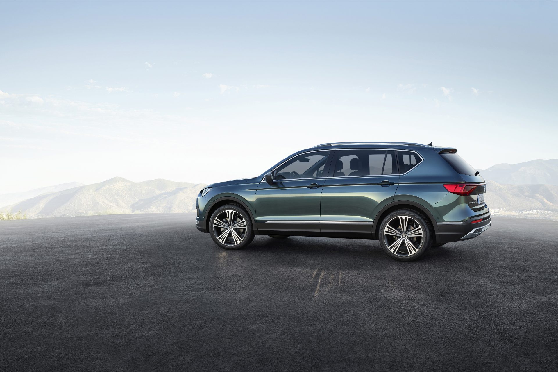 SEAT’ın yeni SUV’u Tarraco kendini gösterdi