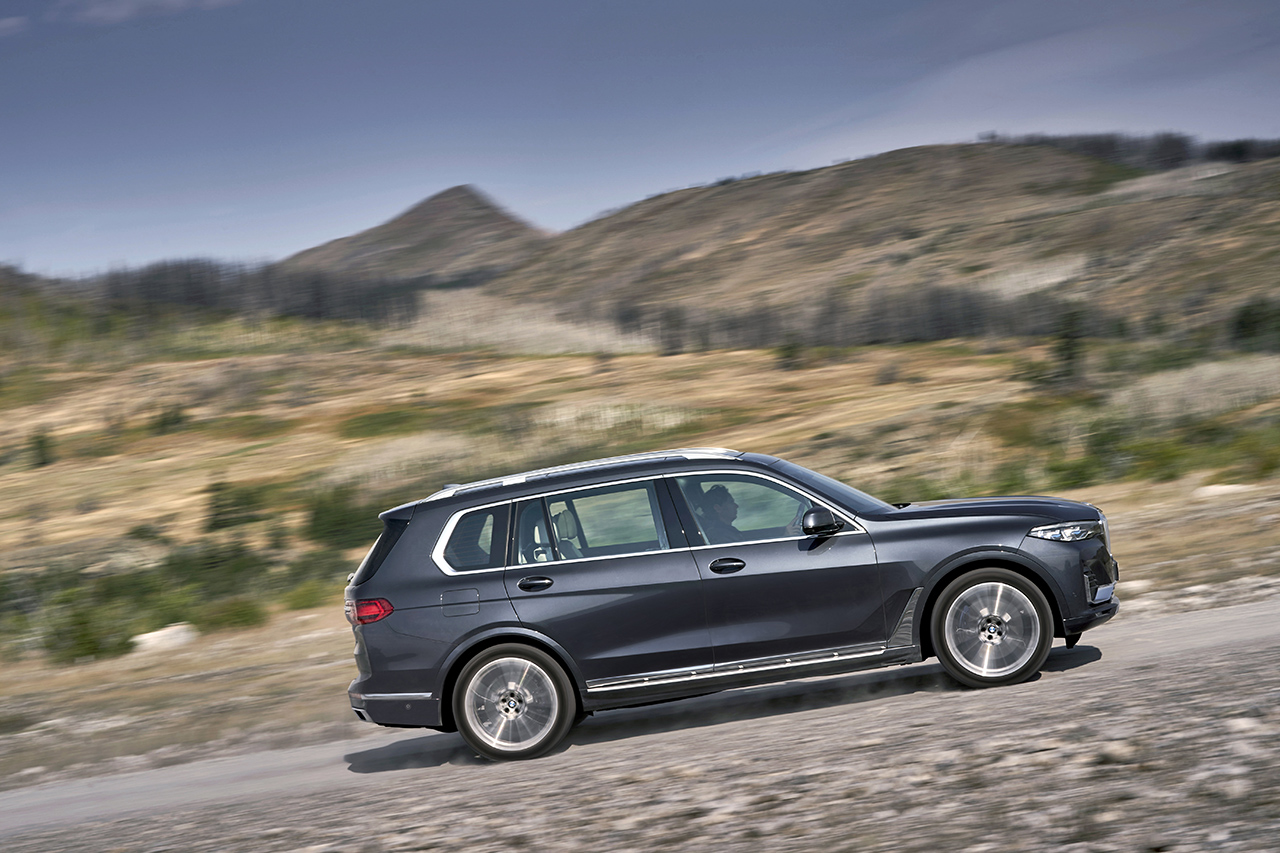 BMW X7 ne zaman çıkacak? Beklenen an geldi. BMW X7 tanıtıldı!