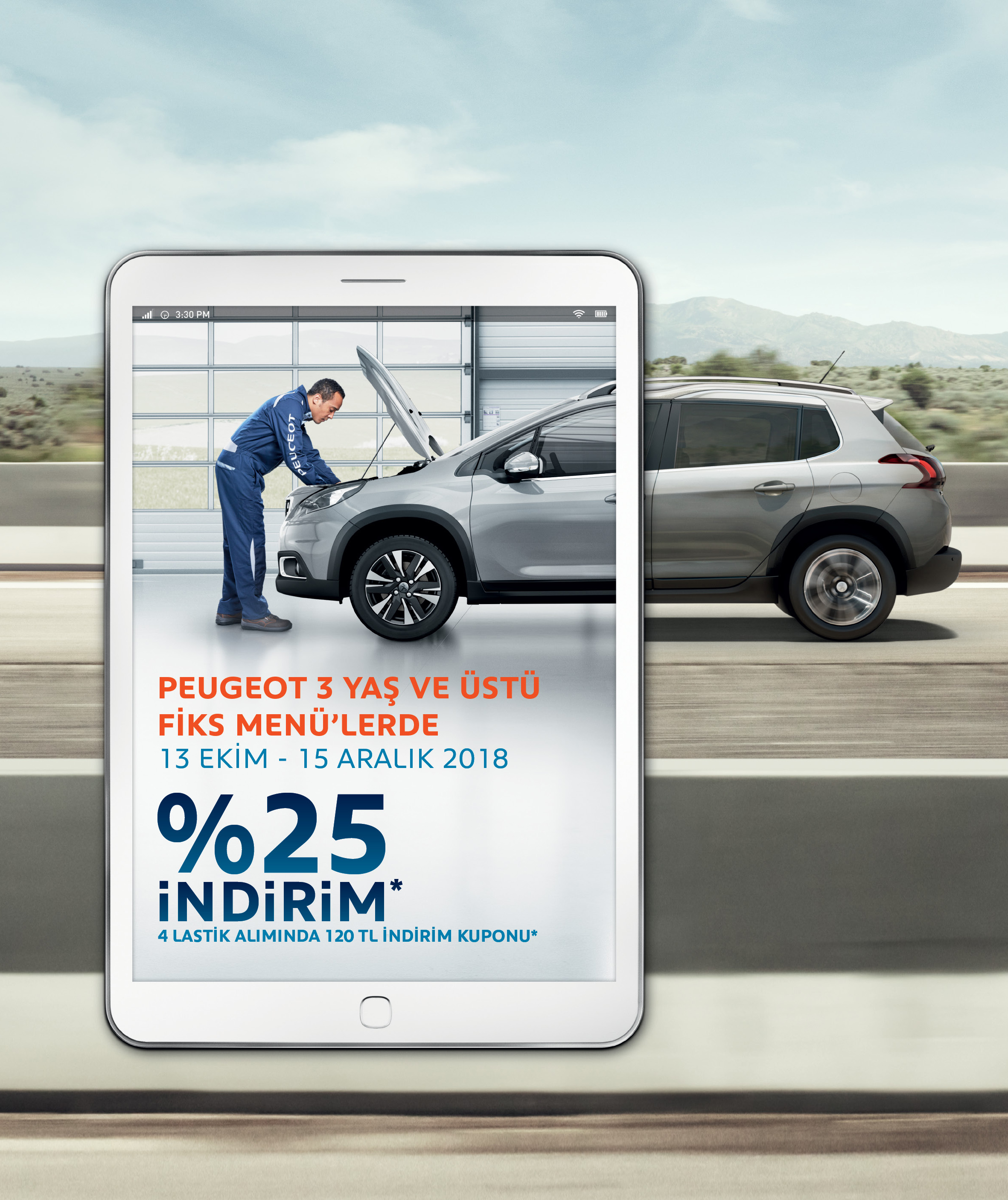 Peugeot Bakım Kampanyası’nı kaçırmayın!