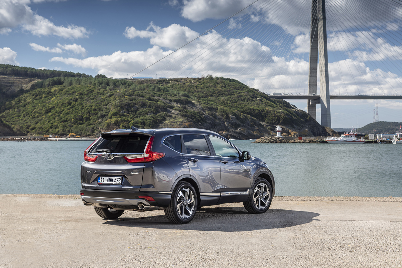 Yeni Honda CR-V Türkiye’de! İşte fiyatları…