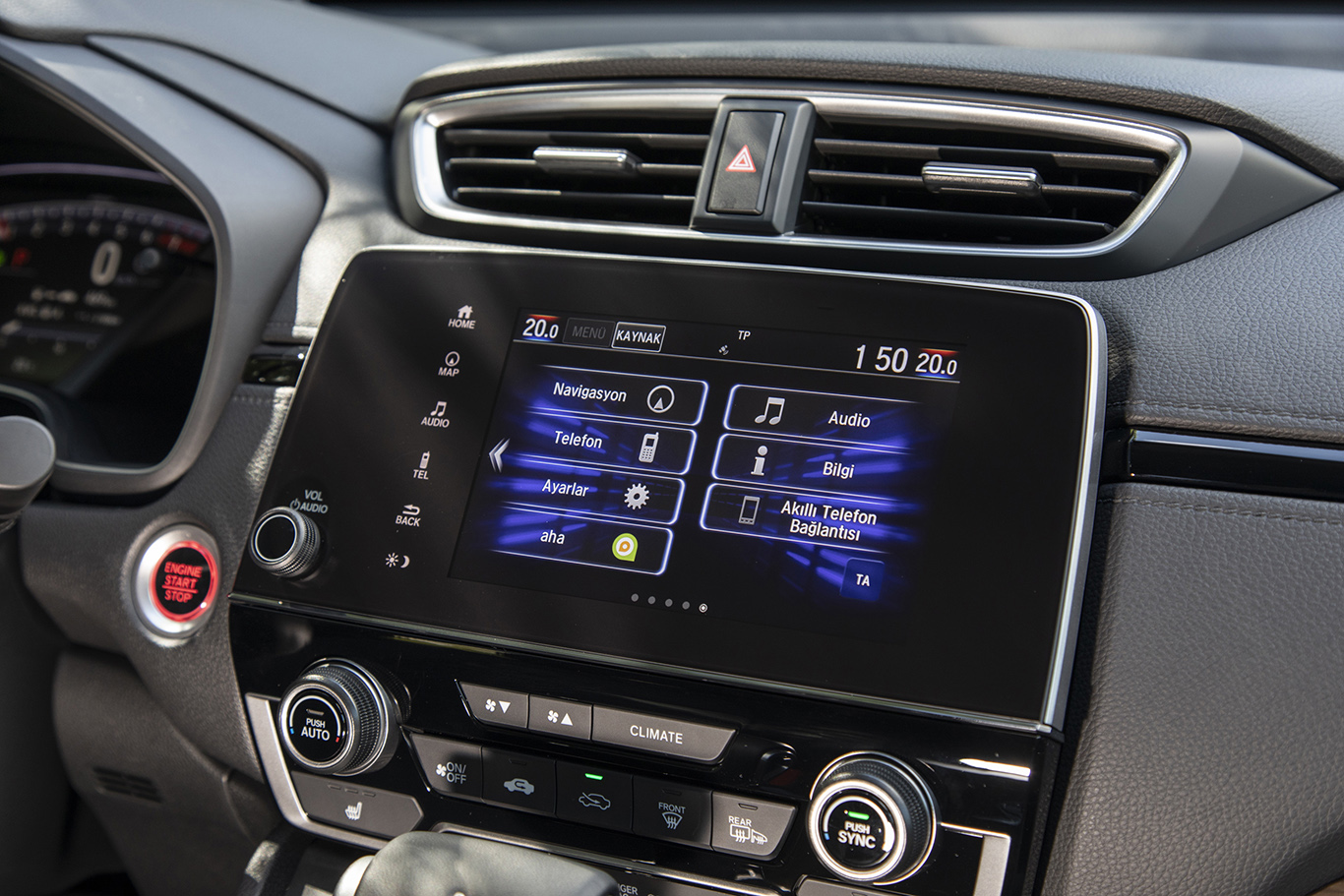 Yeni Honda CR-V Türkiye’de! İşte fiyatları…