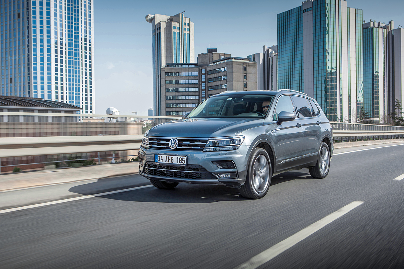 TEST: Volkswagen Tiguan 1.4 TSI Allspace