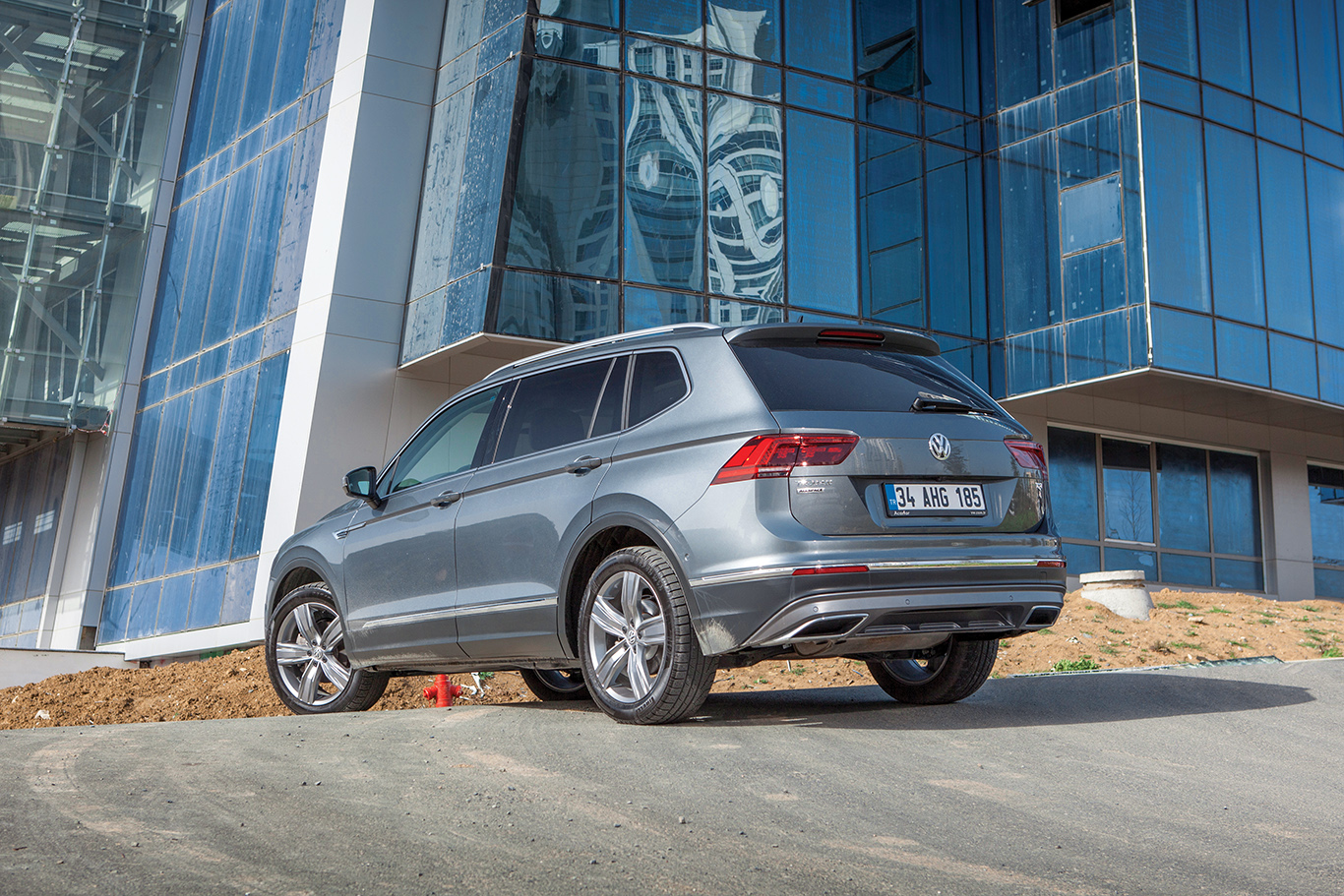 TEST: Volkswagen Tiguan 1.4 TSI Allspace