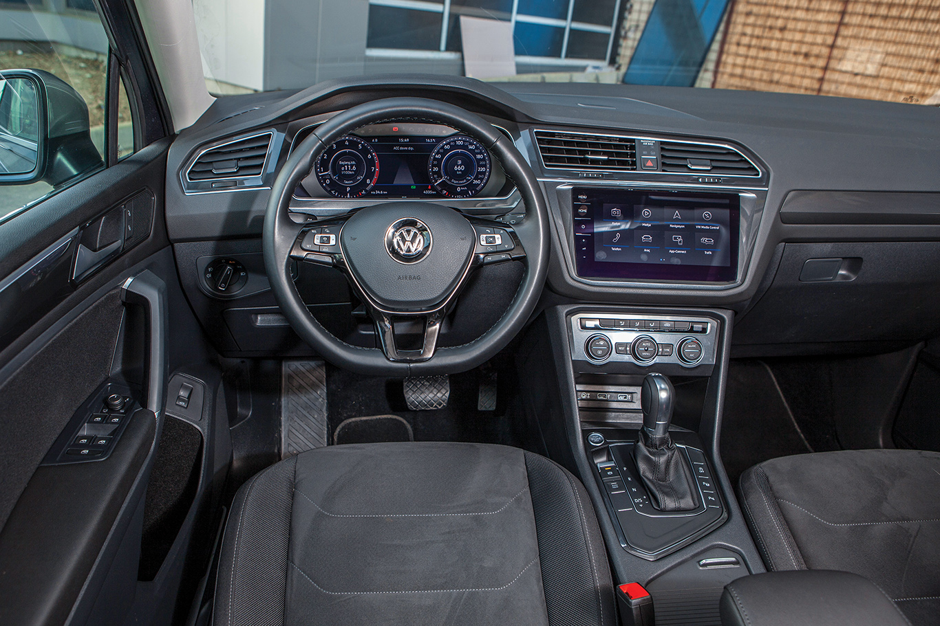 TEST: Volkswagen Tiguan 1.4 TSI Allspace