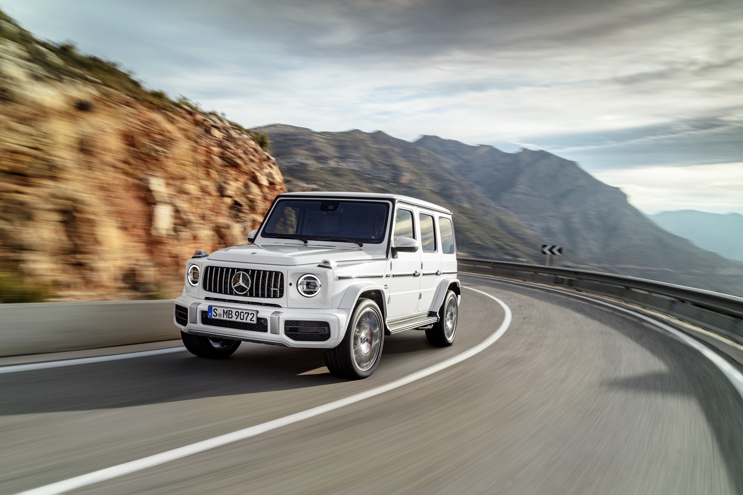 Yeni Mercedes G-Serisi Türkiye’de