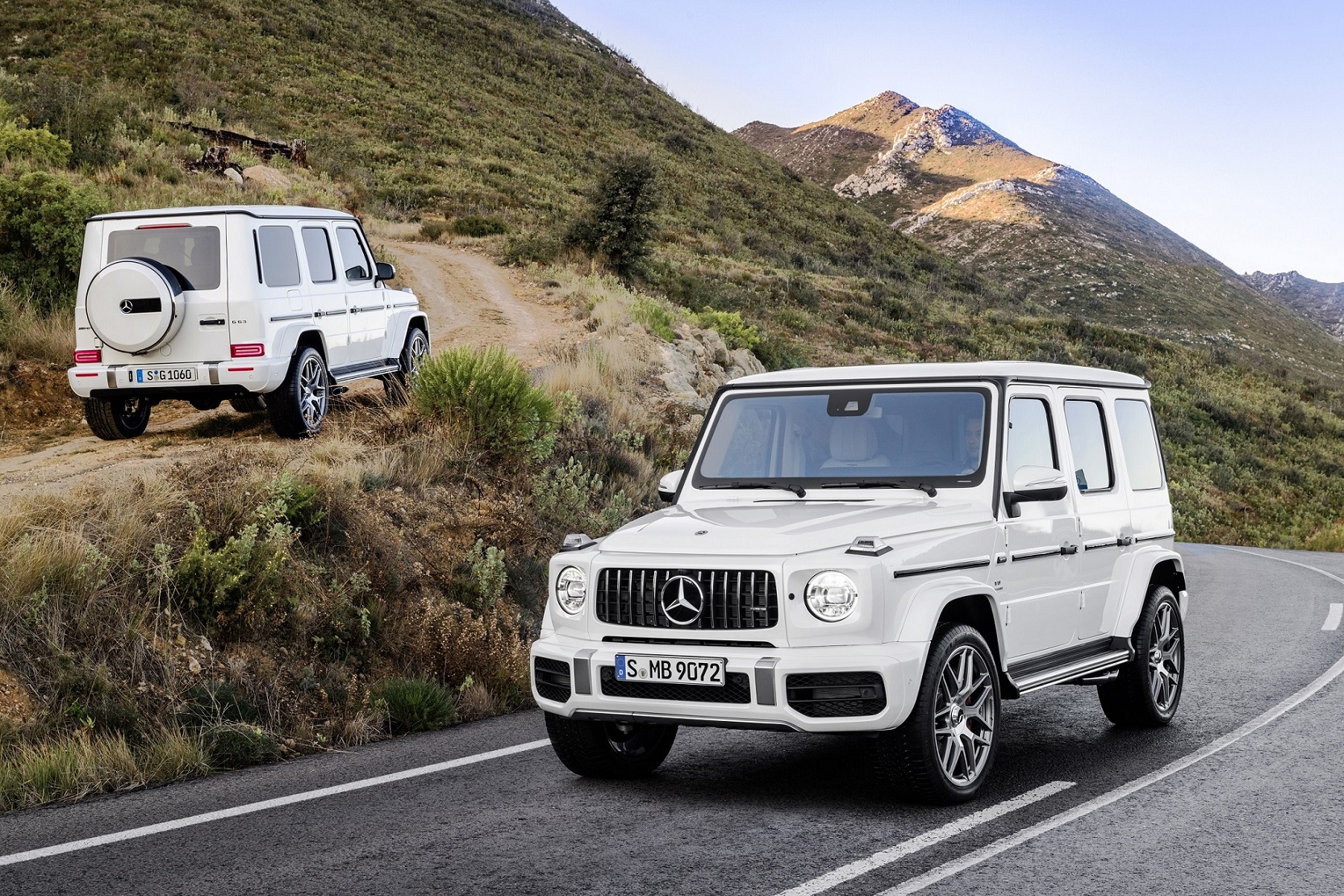 Yeni Mercedes G-Serisi Türkiye’de