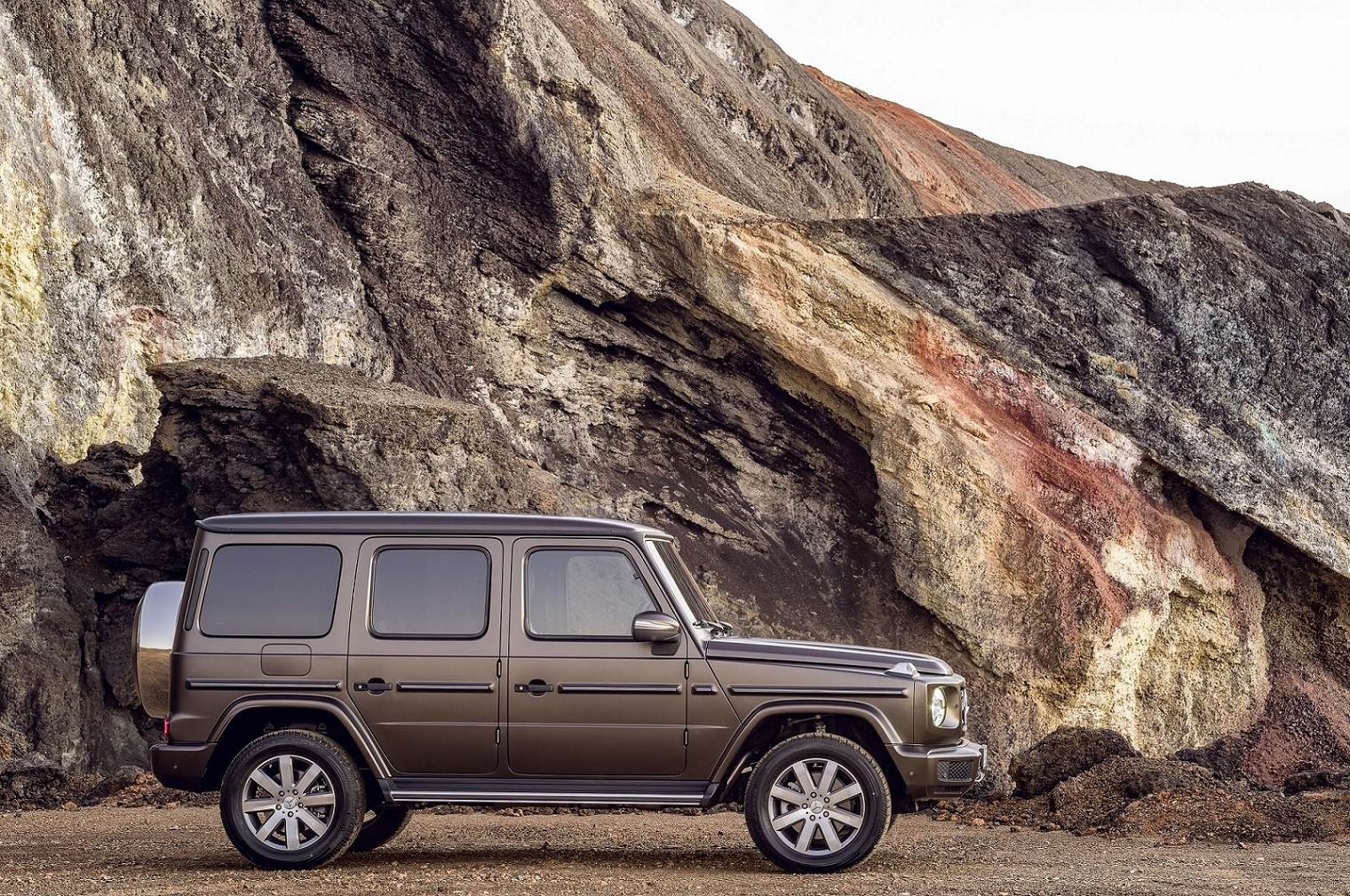 Yeni Mercedes G-Serisi Türkiye’de