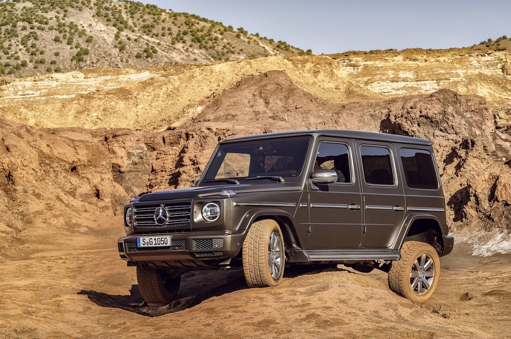 Yeni Mercedes G-Serisi Türkiye’de