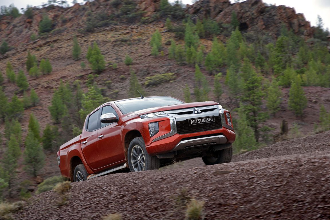 Mitsubishi en çok satılan pick-up modeli oldu
