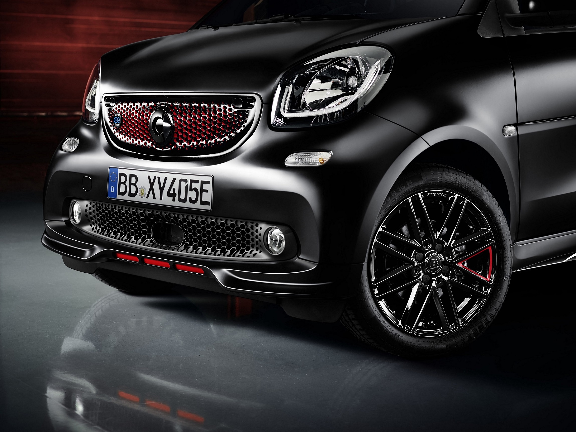 Elektrikli yeni smart EQ Türkiye’de