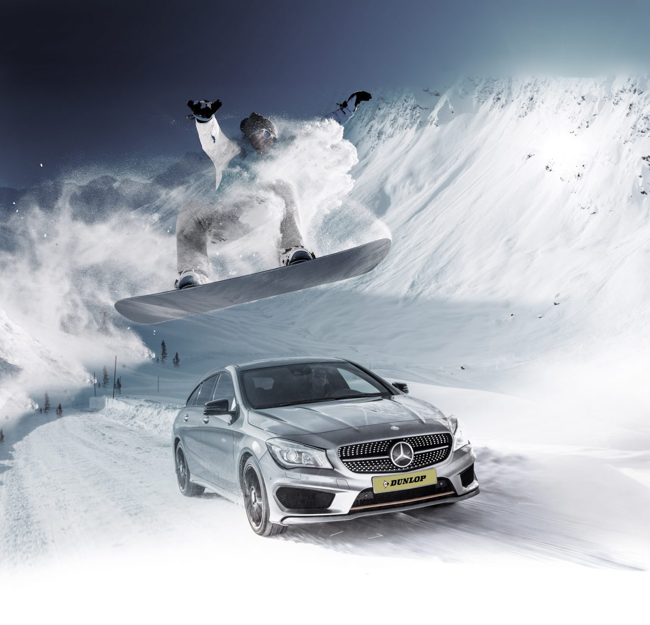 Dunlop’un yeni kış lastiği SP Winter Sport 500