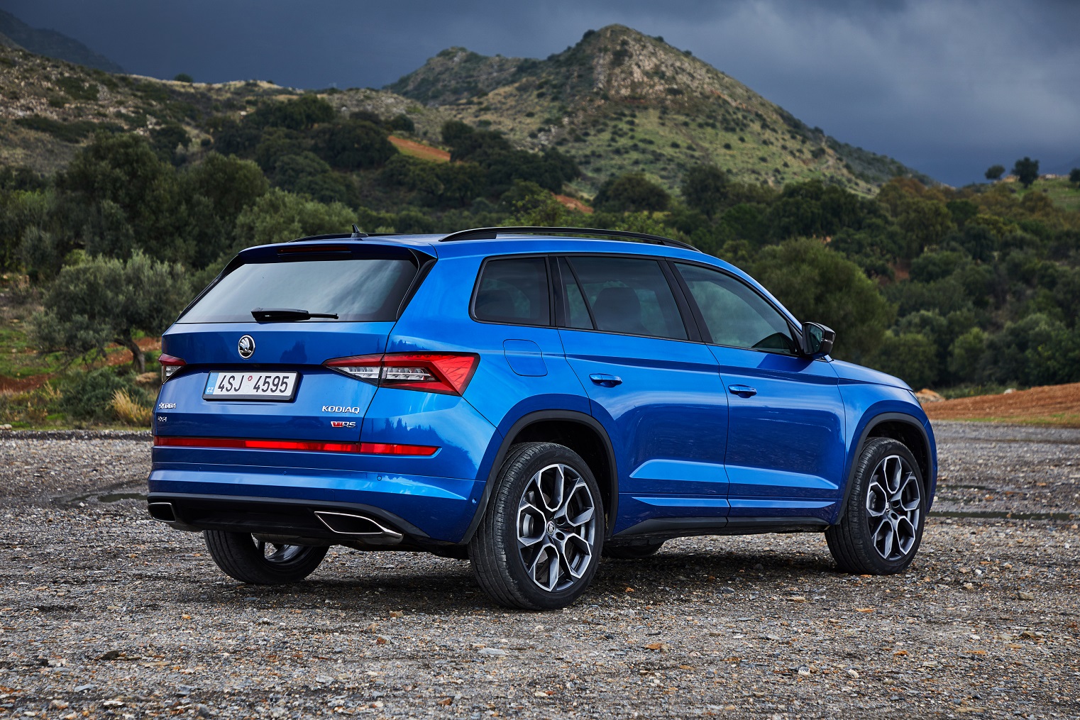 Skoda Kodiaq RS: En güçlü dizel motor!