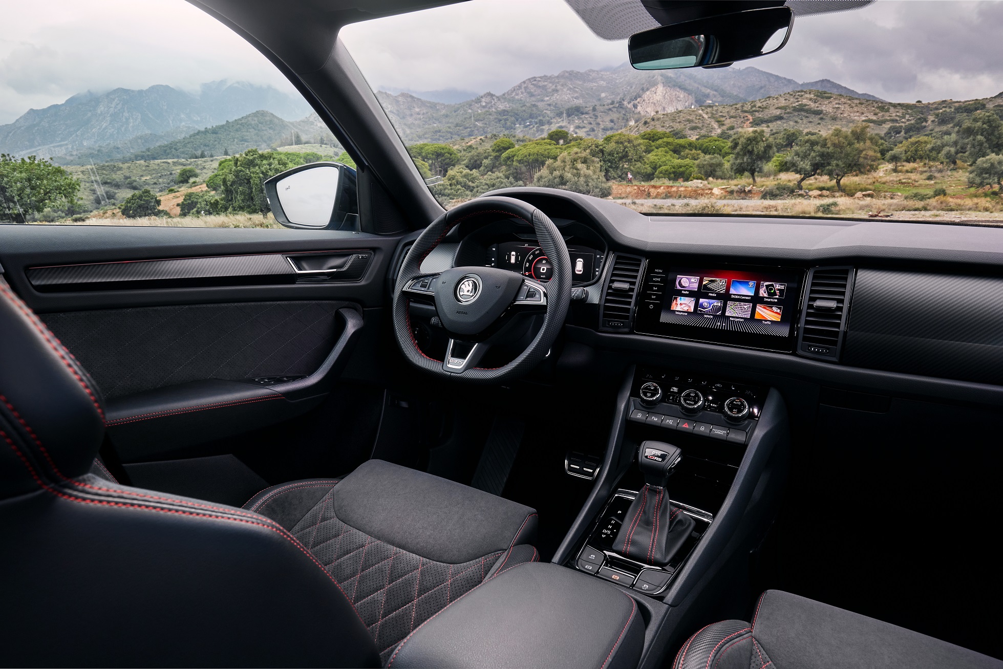Skoda Kodiaq RS: En güçlü dizel motor!