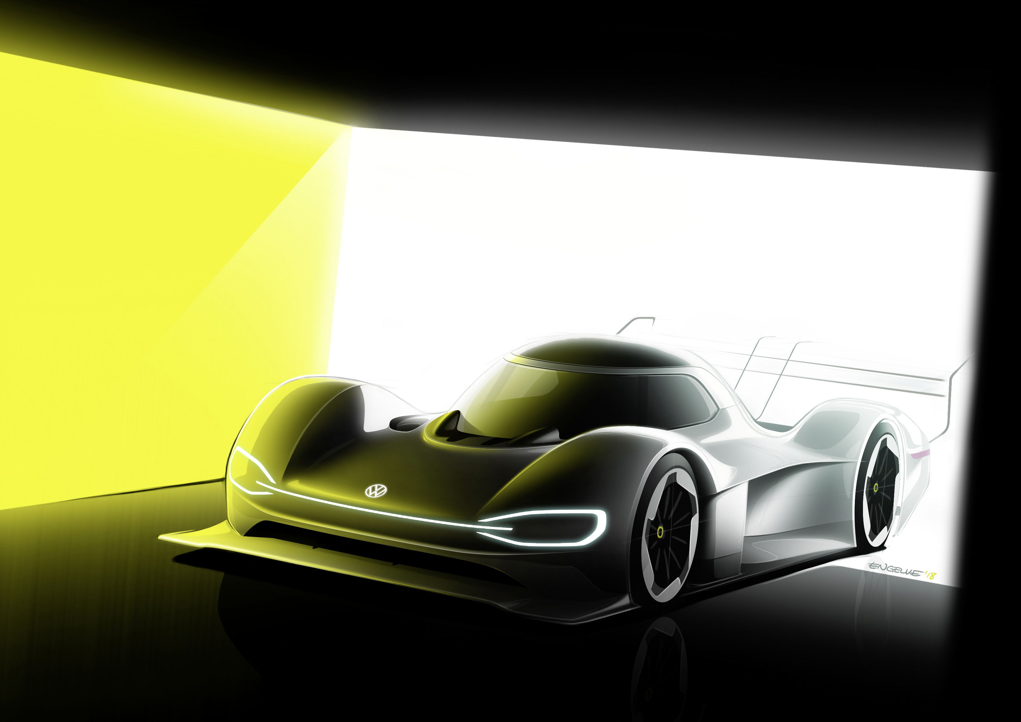 Volkswagen ID. R ile elektrikli otomobil rekoruna gözünü dikti