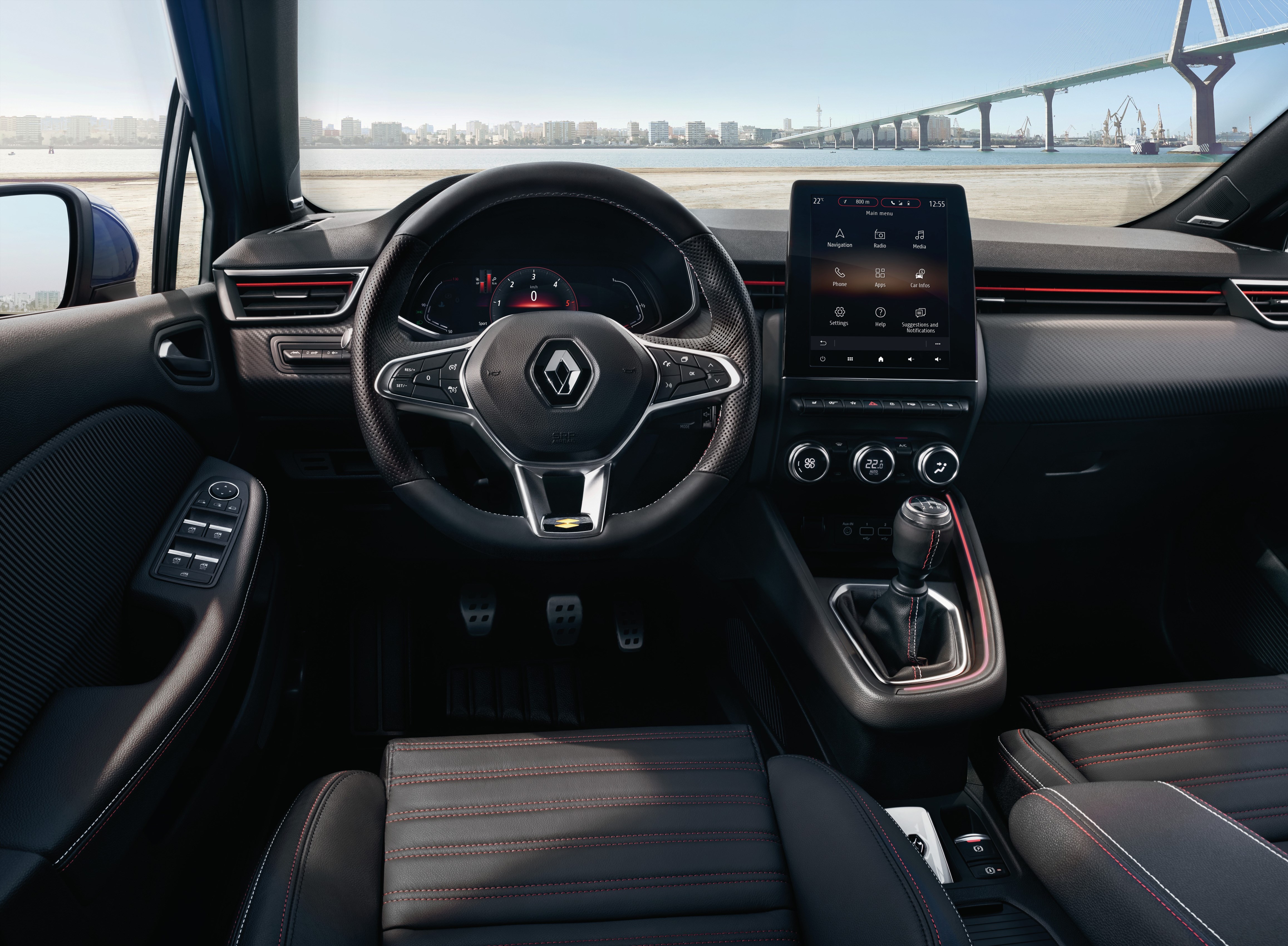 Yeni Renault Clio’nun iç mekan fotoğrafları yayınlandı!
