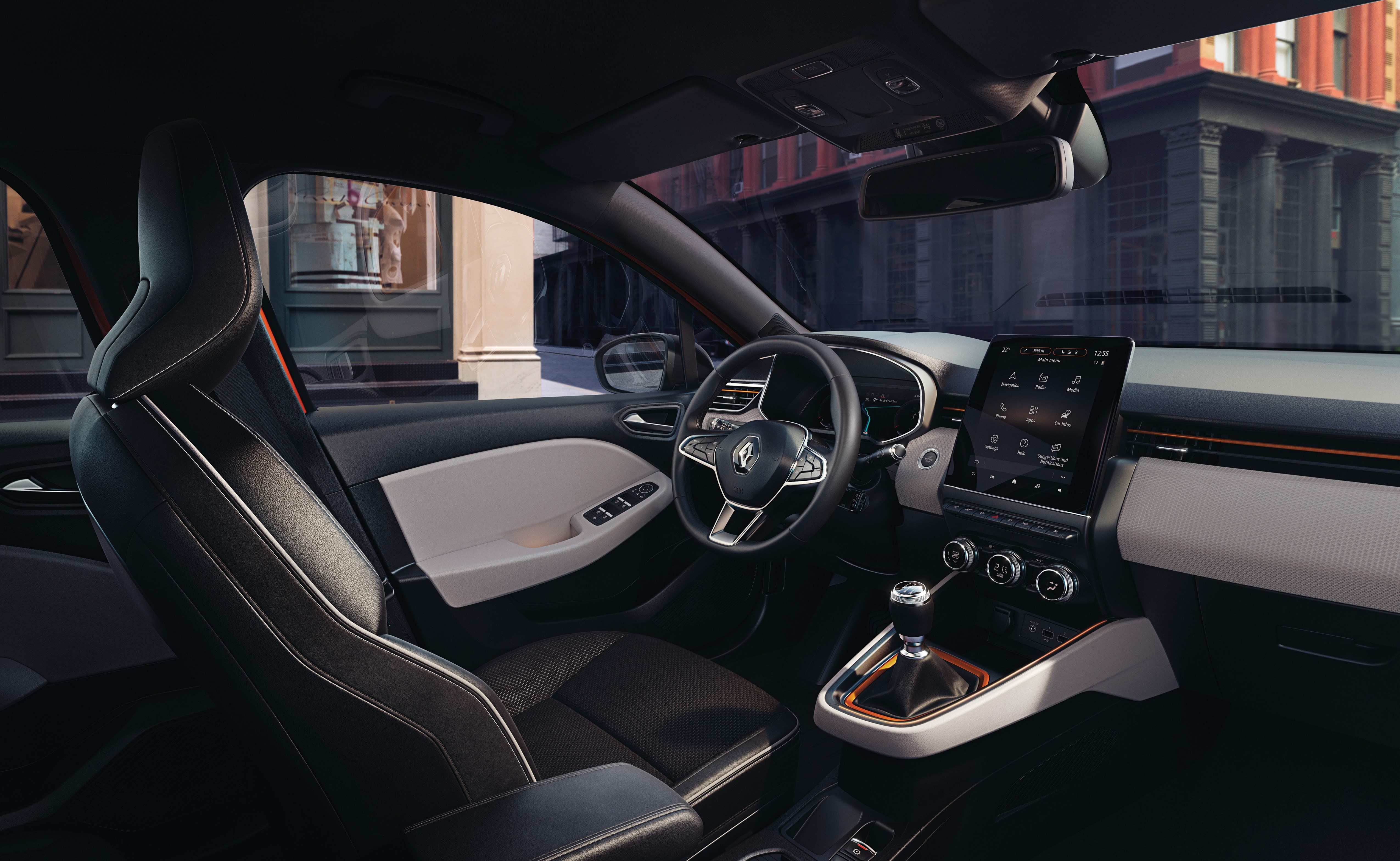 Yeni Renault Clio’nun iç mekan fotoğrafları yayınlandı!