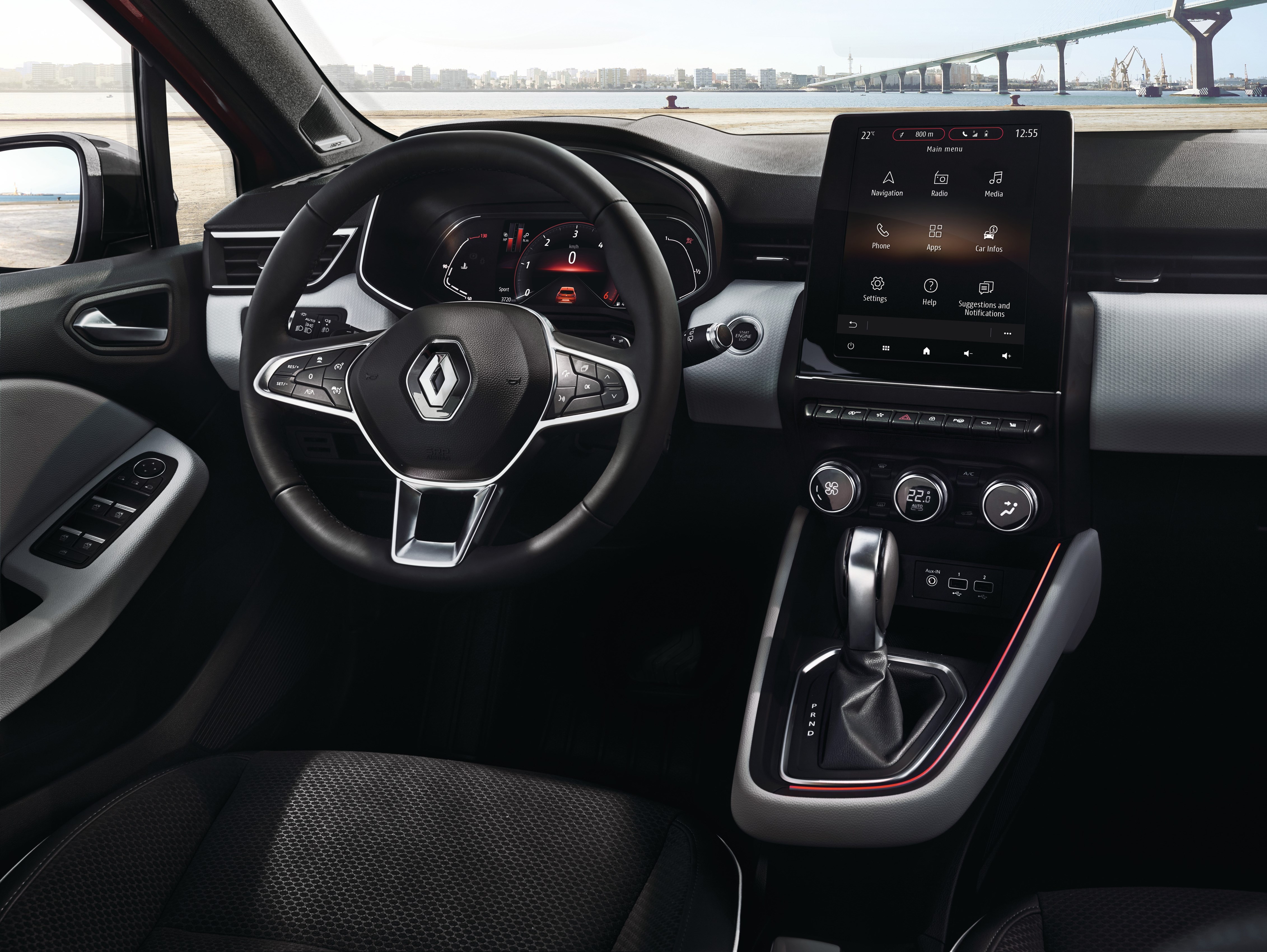 Yeni Renault Clio’nun iç mekan fotoğrafları yayınlandı!