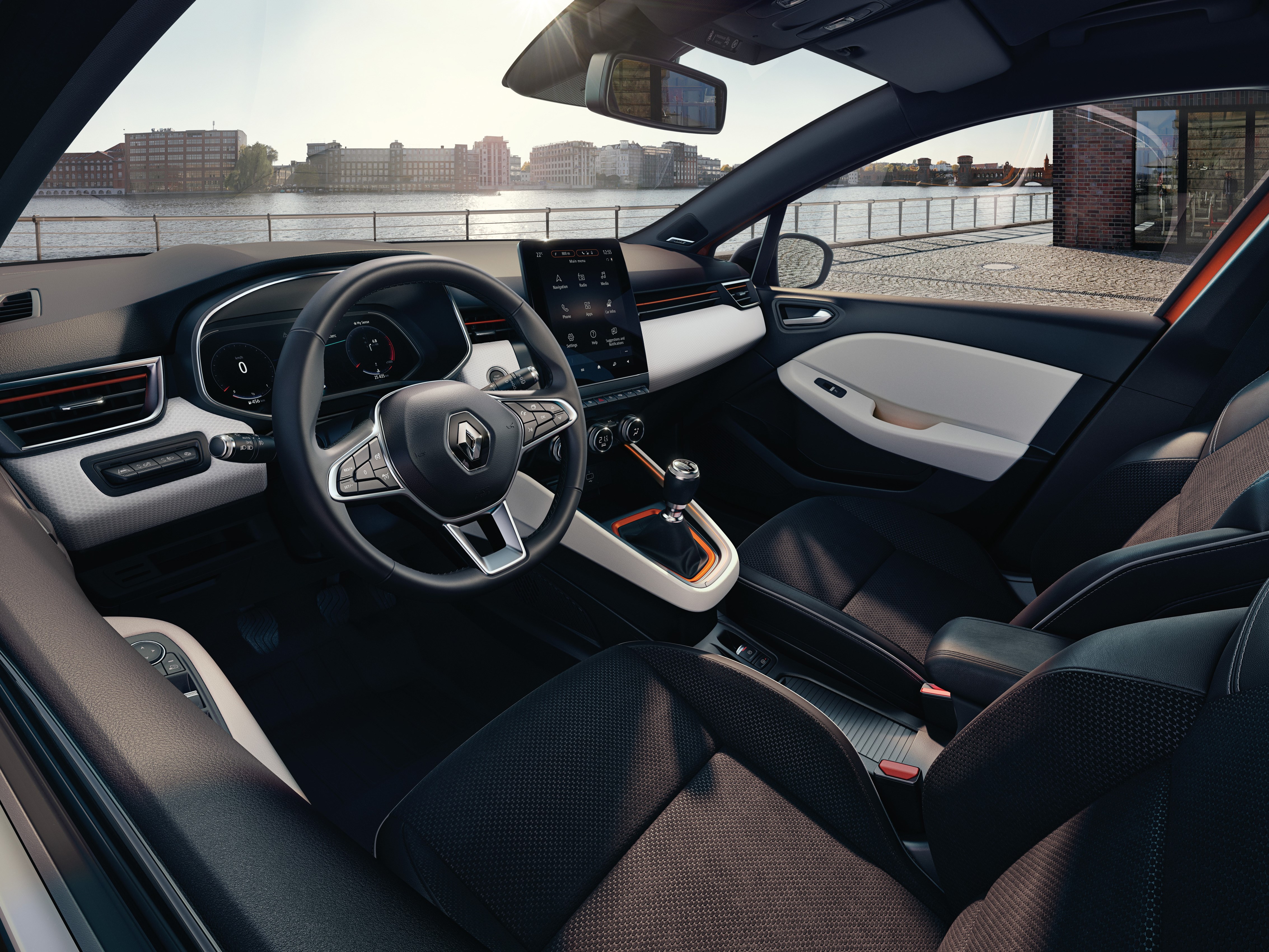 Yeni Renault Clio’nun iç mekan fotoğrafları yayınlandı!
