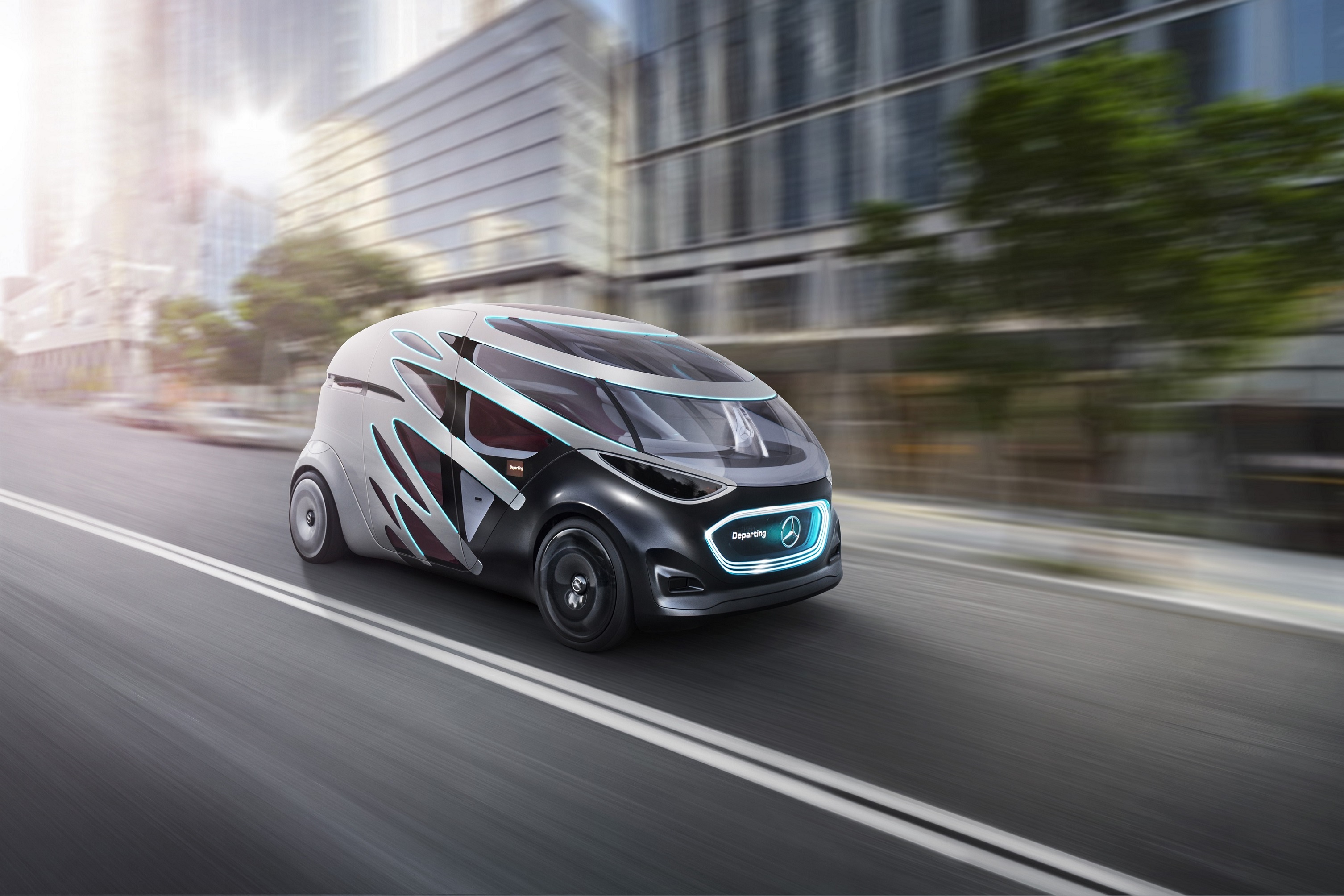 Mercedes-Benz’in en yeni modelleri CES Fuarı’nda