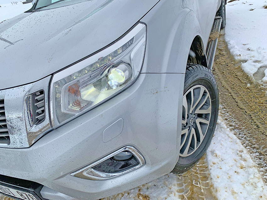 TEST: Nissan Navara 2.3 dCi 4X4
