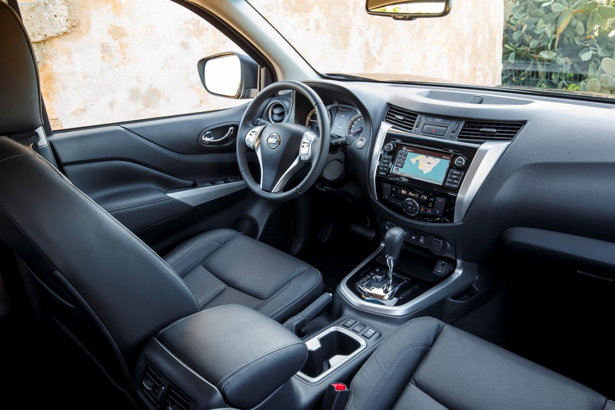 TEST: Nissan Navara 2.3 dCi 4X4