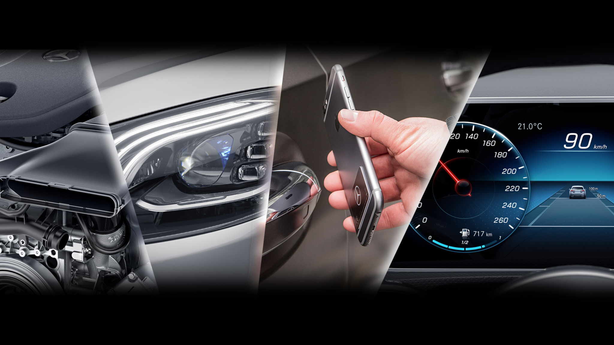 Mercedes-Benz otomobillere 4 yıl geçerli sınırsız km garantisi