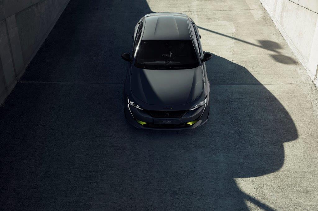 400 beygirlik Peugeot 508!