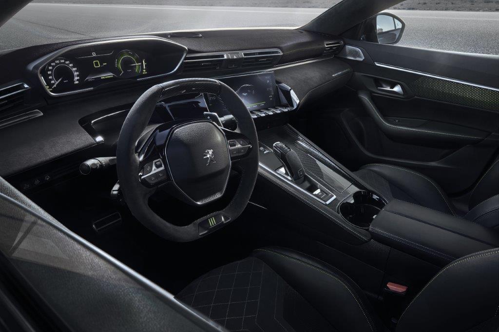 400 beygirlik Peugeot 508!