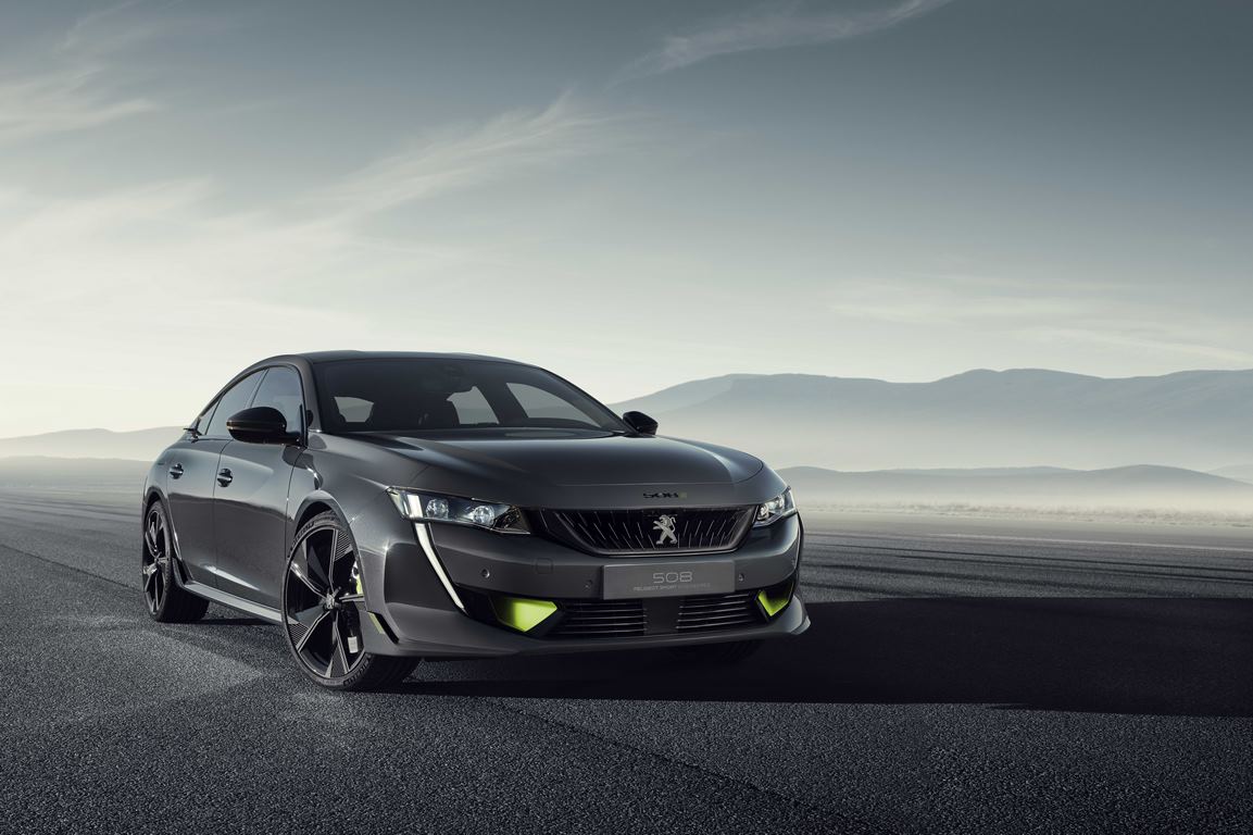400 beygirlik Peugeot 508!