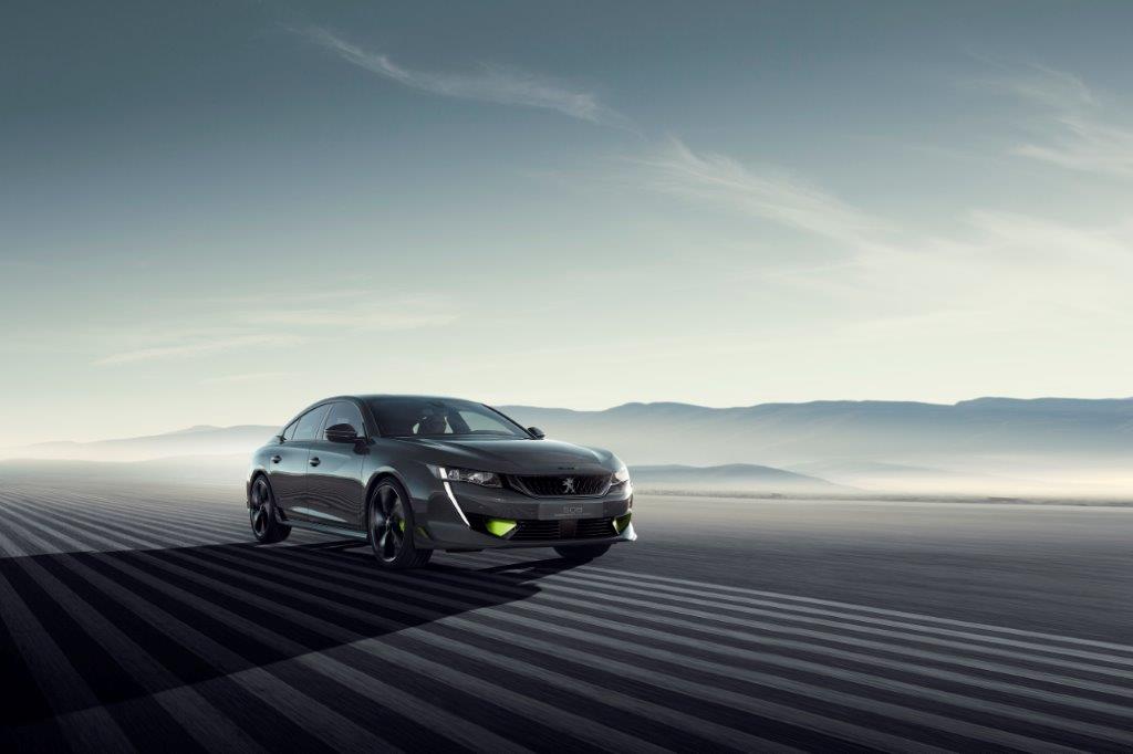400 beygirlik Peugeot 508!