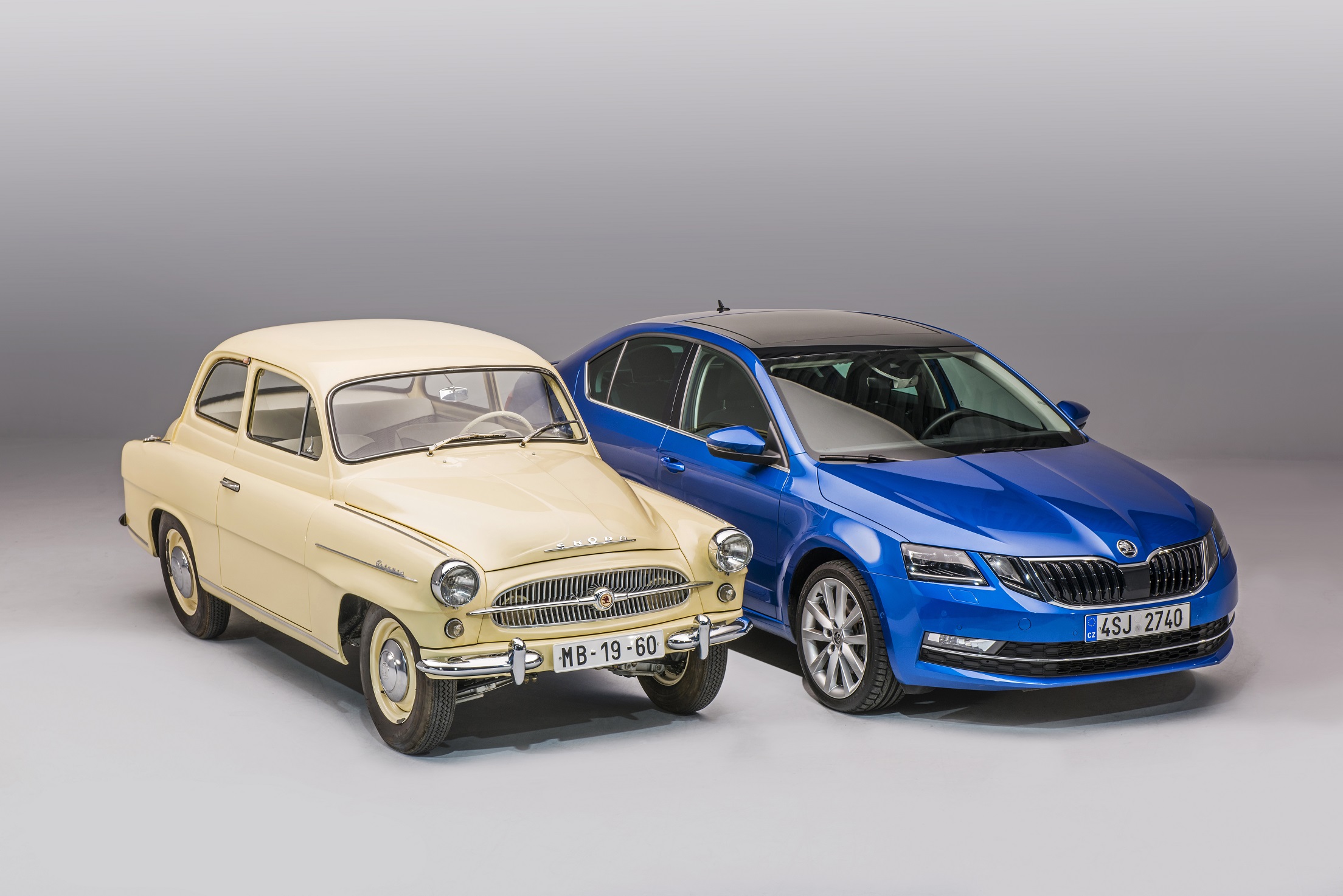 Skoda Octavia 60. yılını kutluyor