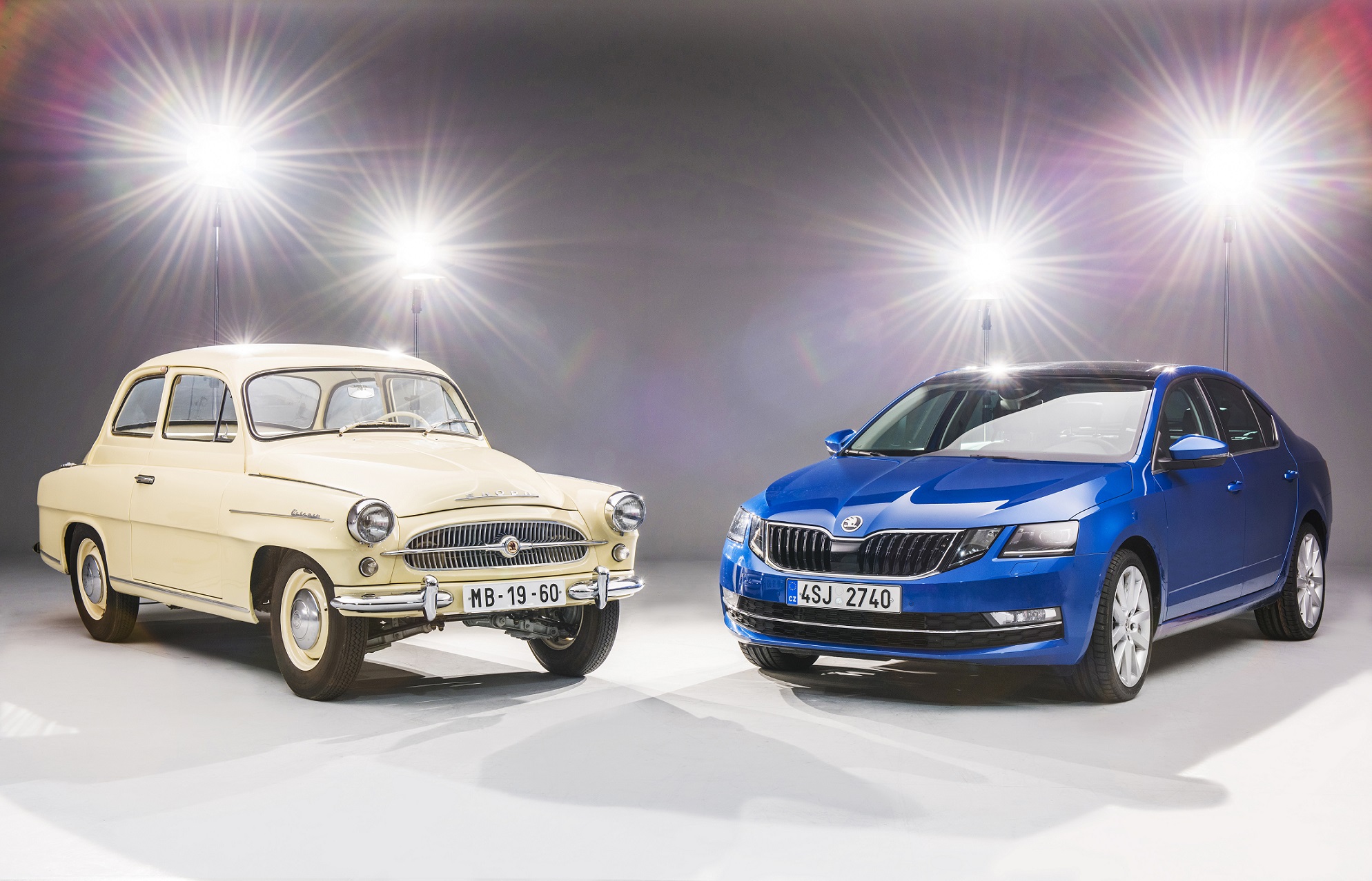 Skoda Octavia 60. yılını kutluyor