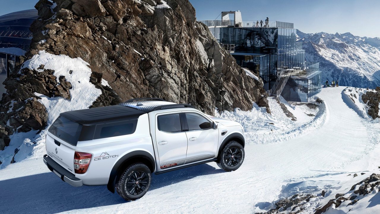 Renault Alaskan ICE, dikkat çekici bir pick-up olacak
