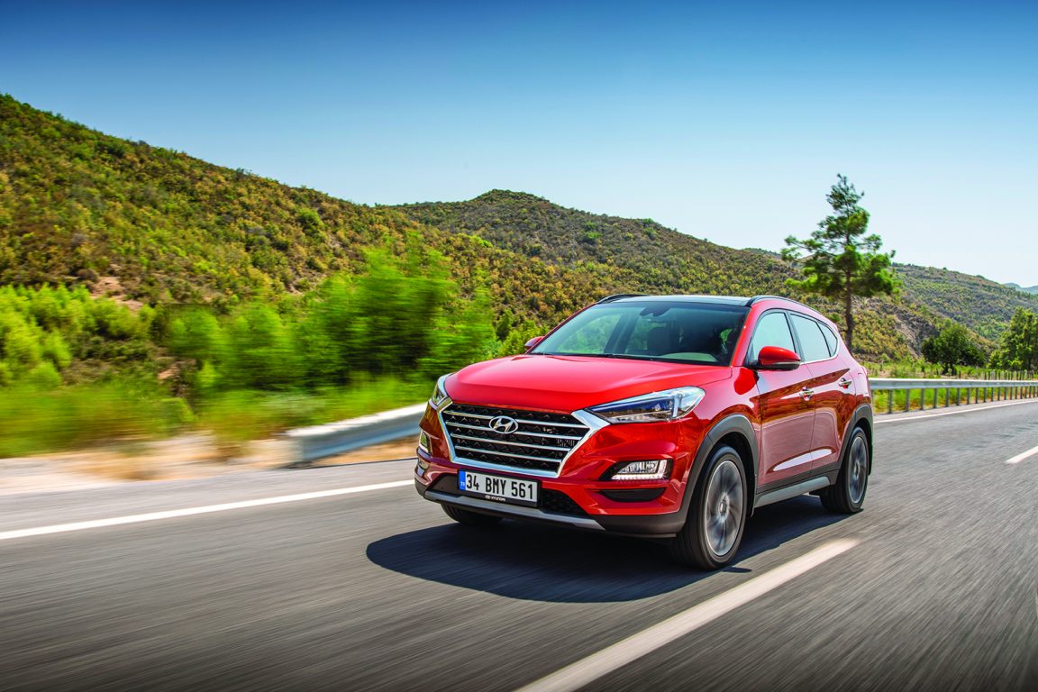 Hyundai Tucson 1.6 dizel otomatik 4X4