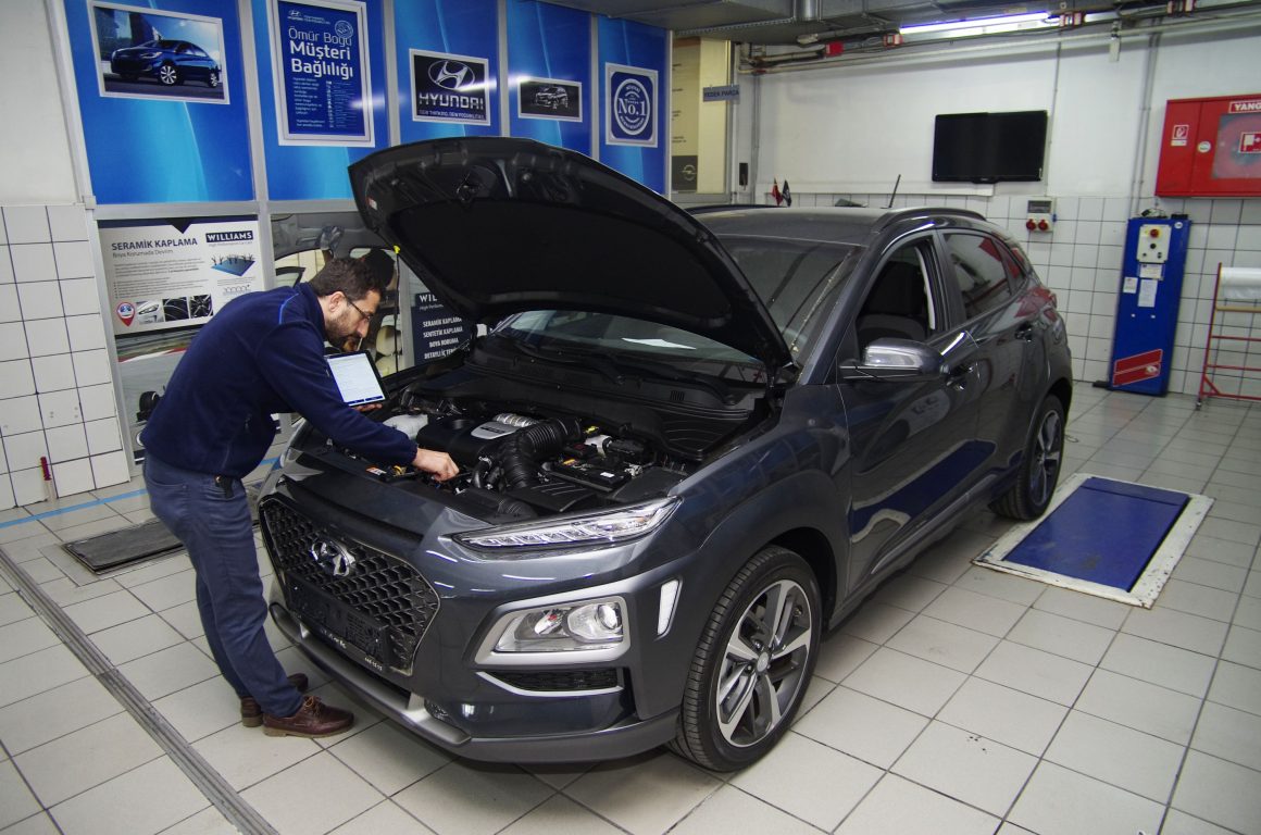 Hyundai’den teslimat öncesi dijital kontrol